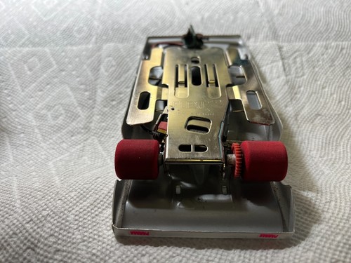 1/24 Scale Slot Car - Parma 16D - Flexi Chassis - #2 White GTP Body - Picture 8 of 10