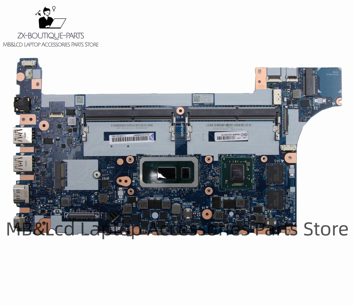 02DL784 5B20V80742 For Lenovo ThinkPad E490 E590 Motherboard
