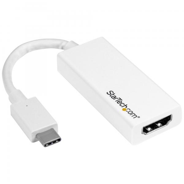 Startech - Display And Video Adapt. ADATTATORE USB-C A HDMI - 4K 60HZ - BIANCO