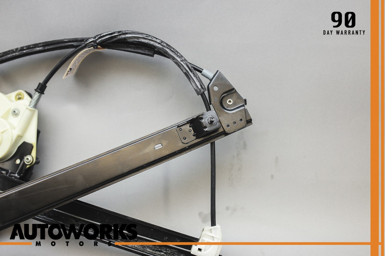 03-13 Maserati Quattroporte M139 Front Left Side Window Regulator Motor OEM