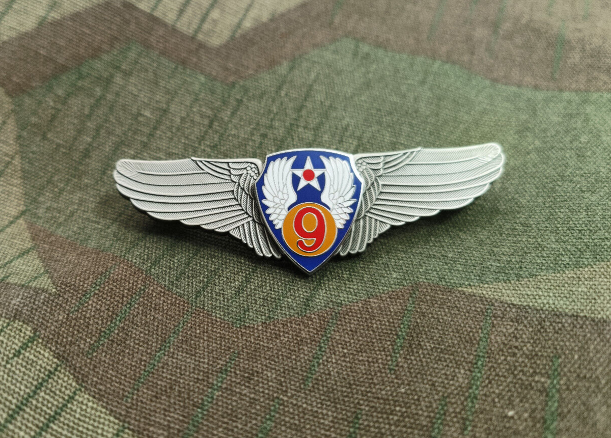 US Army Air Corps Prop and Wings 紋章 ヴィンテ il_fullxfull