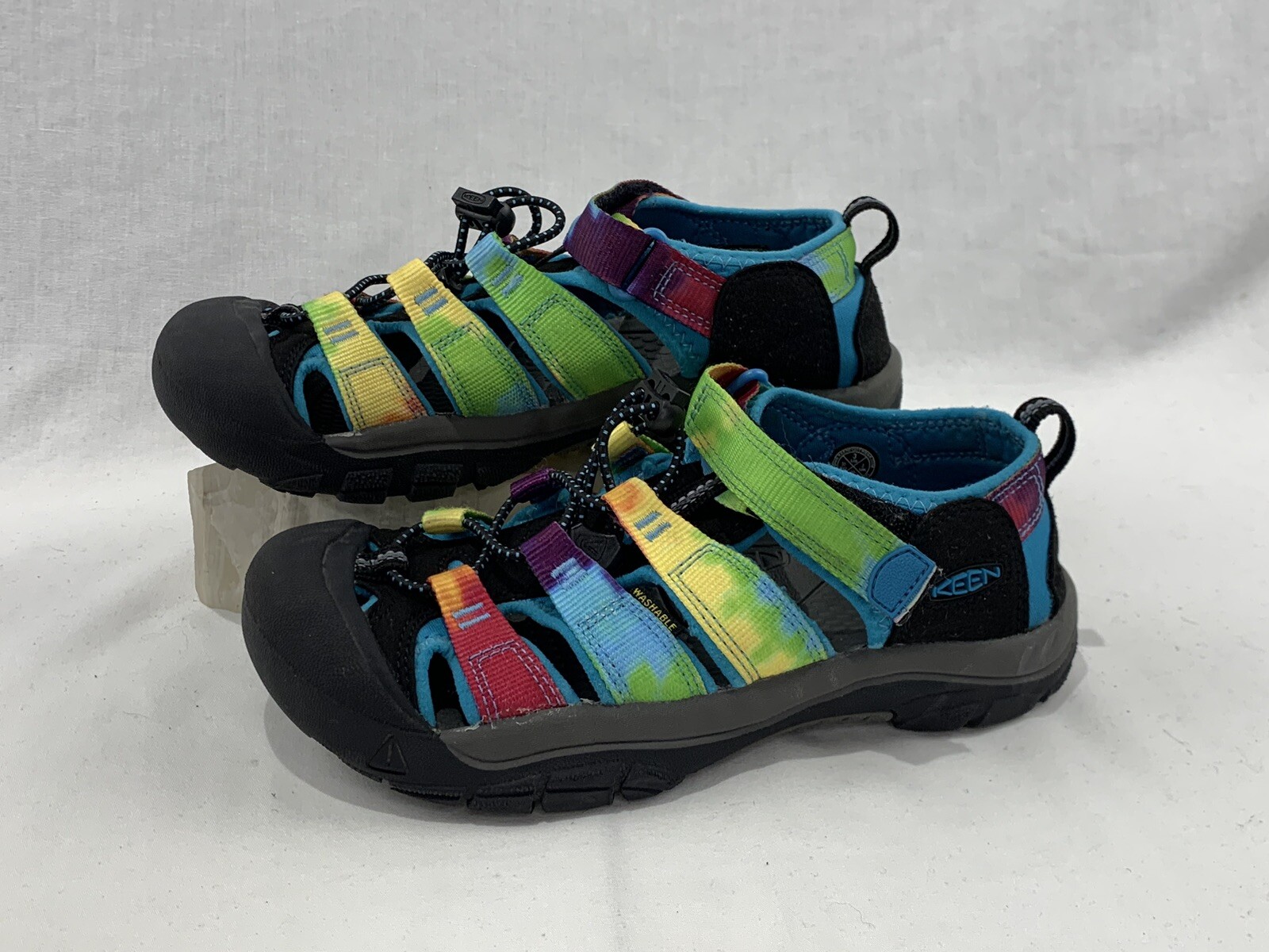Sandali da acqua Keen Newport H2 Rainbow Tie Dye bambino taglia 3
