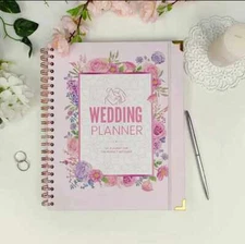 Wedding Planner Book and Organizer for the Bride Hardcover Wedding Planning Book