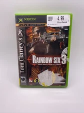 Tom Clancy's Rainbow Six 3 (Microsoft Xbox, 2003) Tested And Working