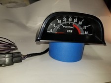 Tach Shops 1970-1972 Pontiac Hood Tach 5100 Redline Gto Firebird Any Pontiac