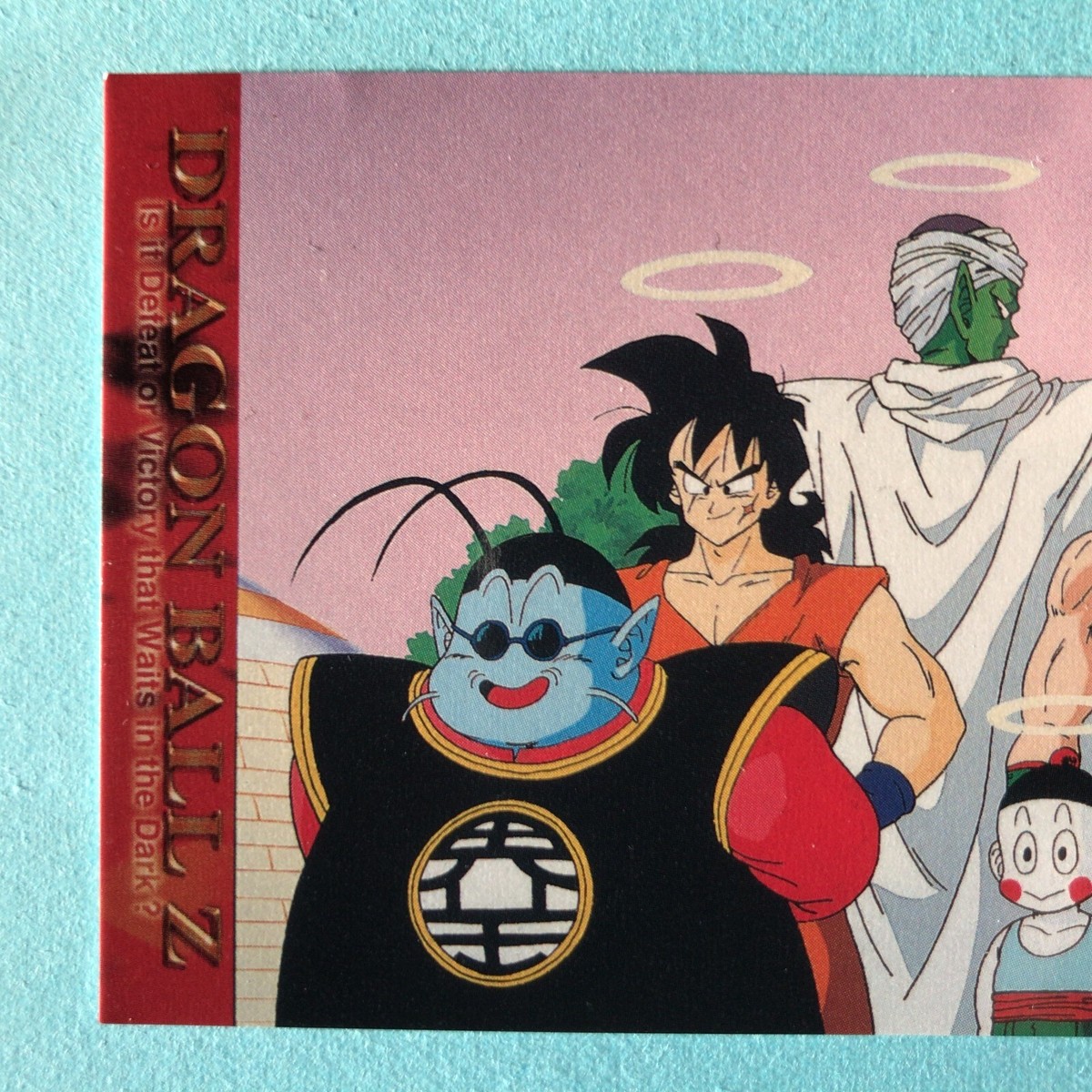 King Kai Yamcha Tien N-61 DRAGON BALL Z CARDDASS 2003 AMADA DBZ