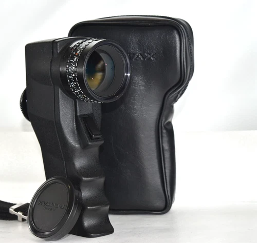 Case [MINT] Pentax Digital SpotMeter Light Exposure Meter Spot Meter Cap Strap