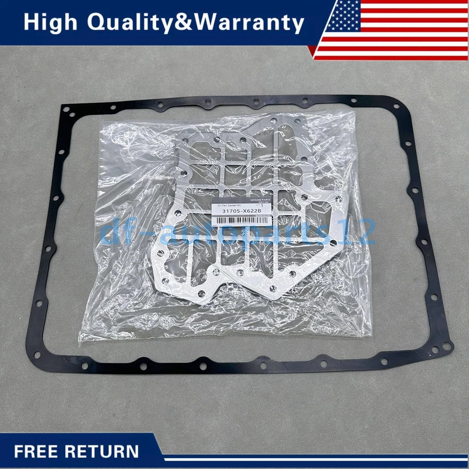 New Transmission Filter Oil Pan Gasket Kit For Infiniti QX70 G37 Q40 Q50 Q60 Q70 Foto 4 de 4