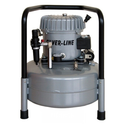 PLANET-AIR - (ehem. JUN-AIR) Kompressor Modell L-S50-25 - sehr leise nur 45dB(A)
