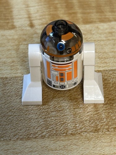 R3-A2 Droide Minifigur Lego Star Wars erscheint im Set 75098 grau orange weiß