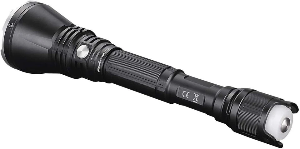 FENIX LED Flashlight Brightness 3200 Lumens TK47UE XHP70 New Black from Japan - Image 2 of 4