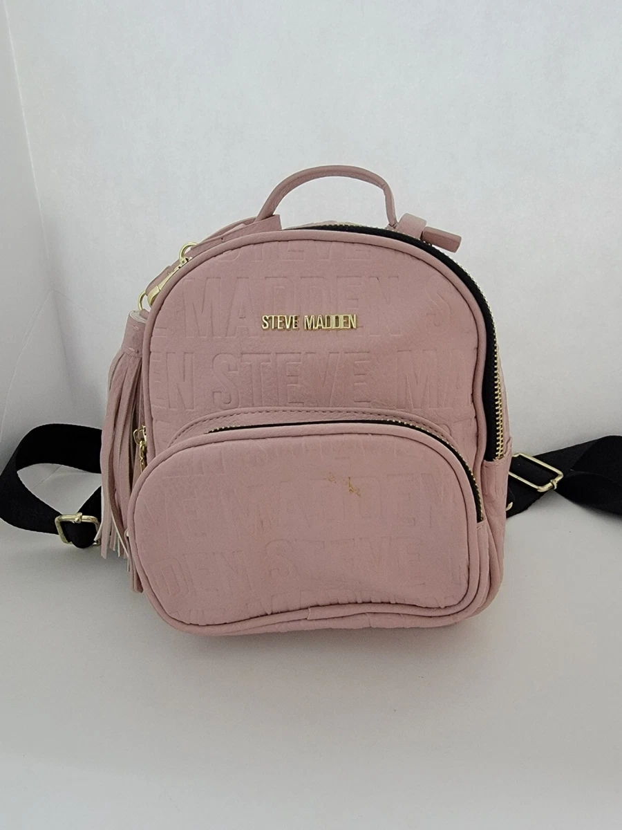 Steve Madden Backpack Pink Bags & Handbags for Women for  display picture 3