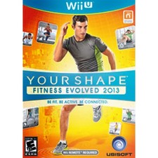 YOUR SHAPE: Fitness Evolved 2013 (Nintendo Wii U Video Game) NEW, Sealed