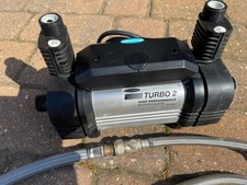 Showerforce Turbo 2 High Performance Positive Twin Impeller Shower Pump Used