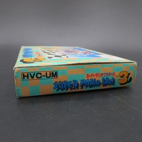 Super Mario Bros 3 Famicom with Manual Japanese