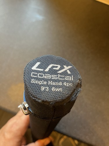 Guideline LPX Coastal Single Hand Fly Rod 9.3ft #6 Brand New, rrp £470 - Picture 11 of 11