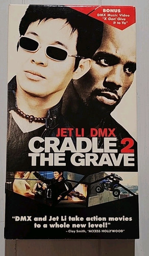 Rare Vintage- Cradle 2 the Grave (VHS, 2003) - Picture 1 of 6