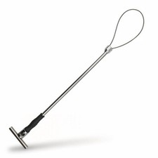 Schweinehalter mit Drahtschlaufe stabiler Schweinehalter einfach zu bedienen für Bauernhöfe