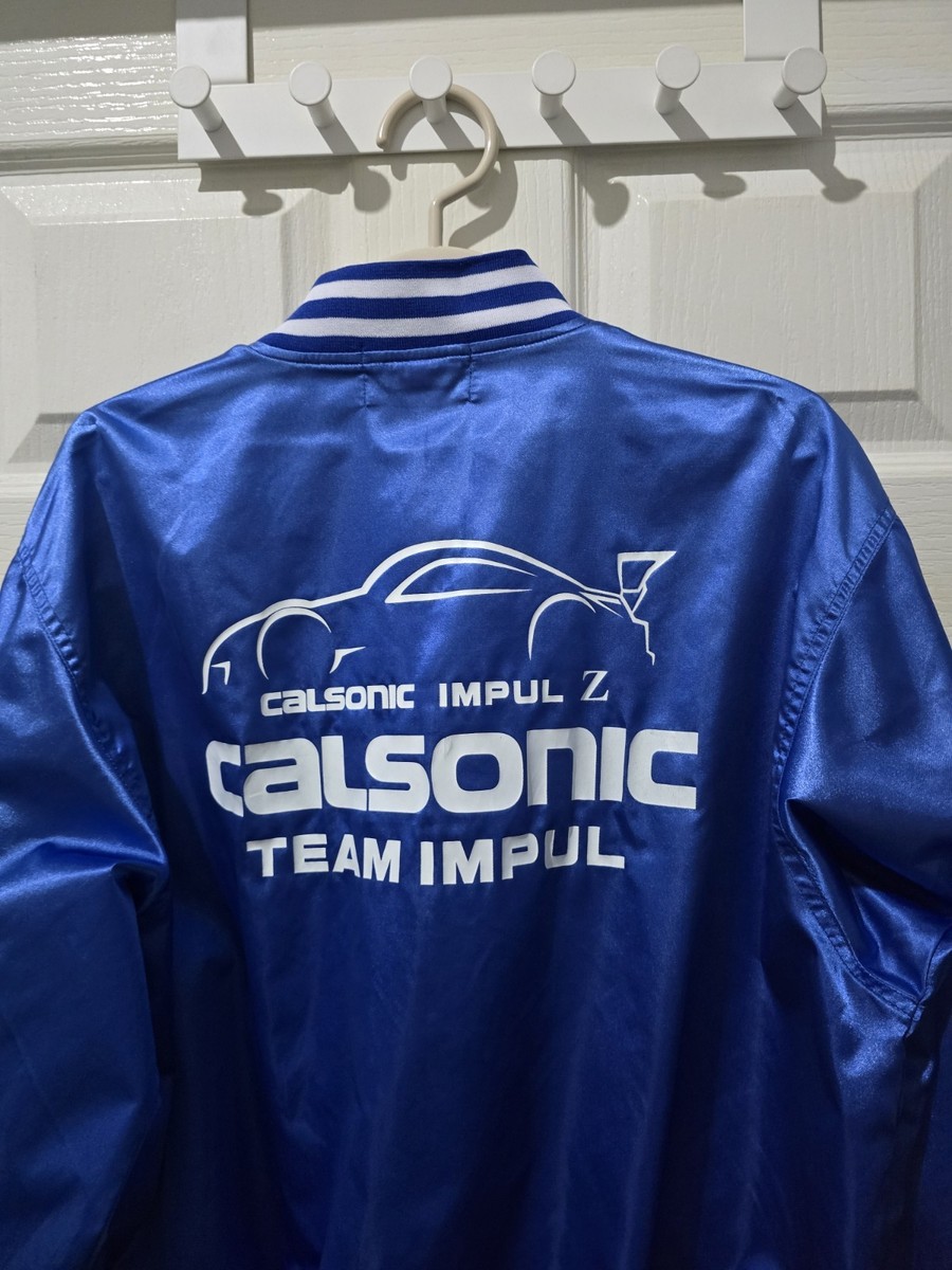 Vintage racing Calsonic Impul team jacket super rare item Fairlady