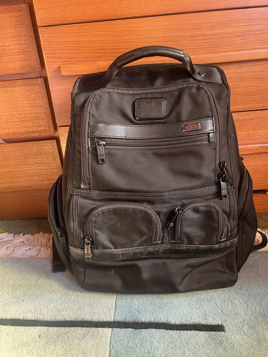 TUMI ALPHA 26173D2 Backpack Black Brief Pack | eBay