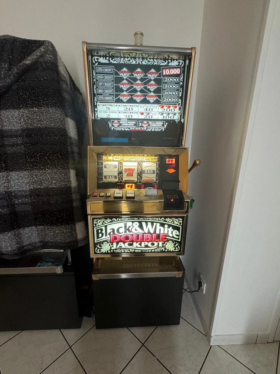 Machine à sous (bandit manchot) de marque Bally US de 1960 - Collection