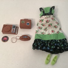 VTG 1972 BARBIE BUSY STEFFIE MOD FLORAL MAXI ...