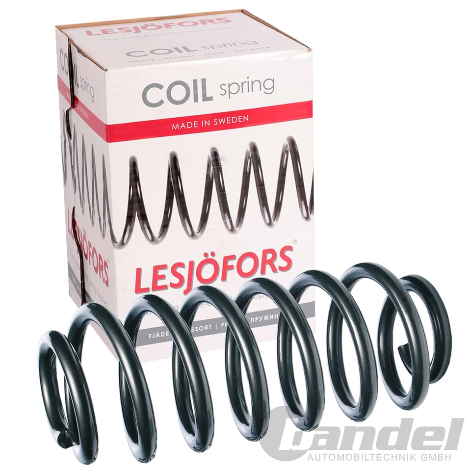 LESJÖFORS Ressort de Suspension Ressort Essieu Avant Convient pour Ford C-Max - Photo 2/4