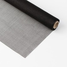Moustiquaire 120x300 rouleau noir