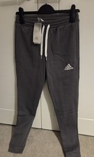 Men's Adidas Entrada 22 Grey Jogging Bottoms - Size XS *NEW WITH TAGS*