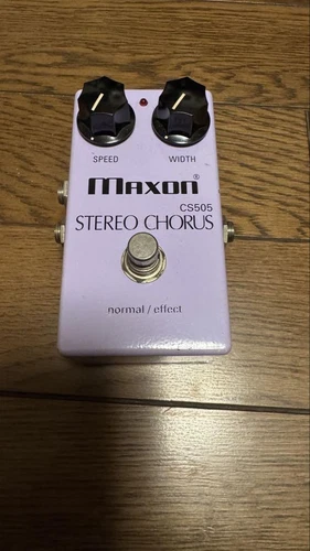 Maxon Cs505 Stereochorus B'Z Takahiro Matsumoto