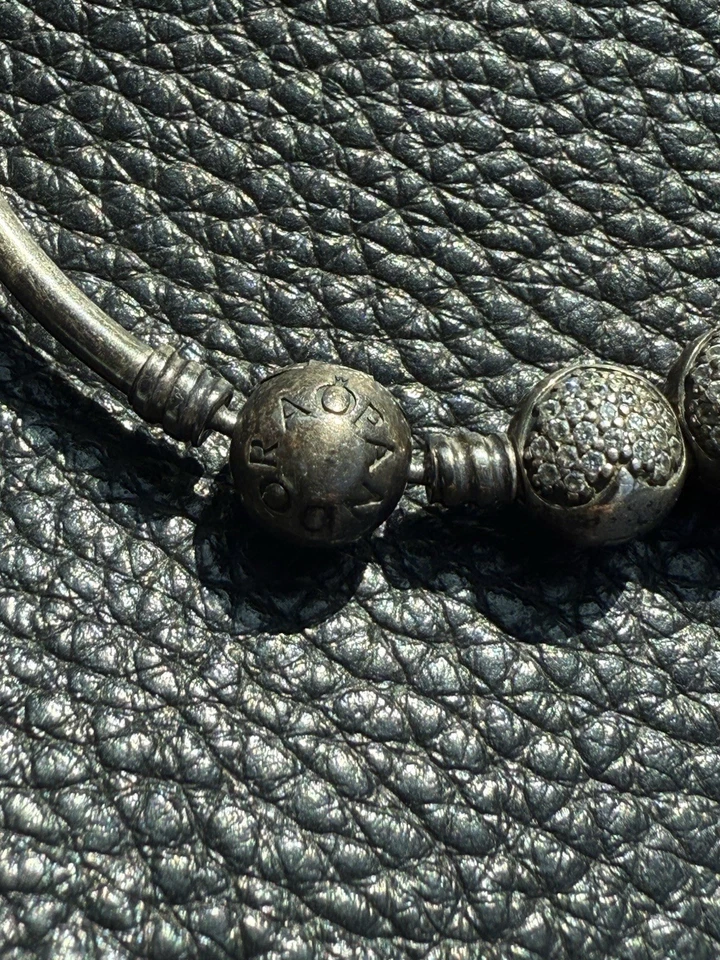 PULSERA PANDORA CON 12 DIJES S 925 ALE Madre e Hija y Corazones Foto 4 de 4