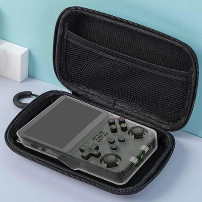 1pc EVA Hard Case for R36S R35S Game Console Portable Storage Bag - NEW