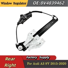 Rear Right Door Window Regulator For AUDI A3 8V 2015-2020 8V4839462 New
