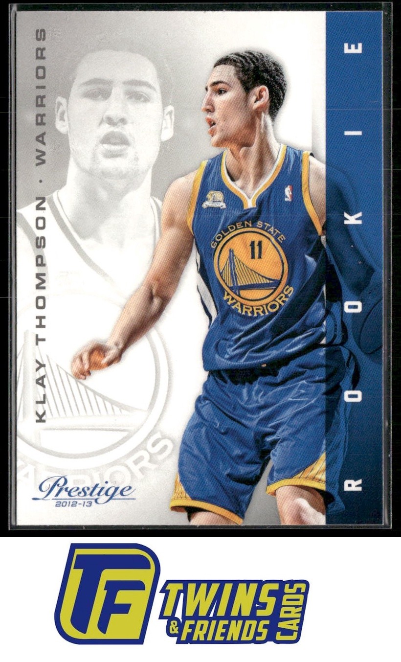 2012-13 Panini Prestige #155 Klay Thompson