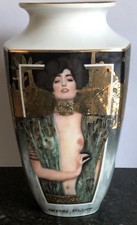 STUNNING GOEBEL ARTIS ORDIS GUSTAV KLIMT VASE