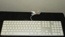 Genuine OEM Apple A1243 USB Extended Keyboard With Numeric Keypad - QWERTY US C