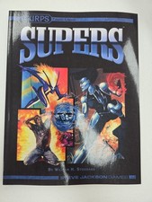 SJG GURPS 4th Ed Supers Softcover