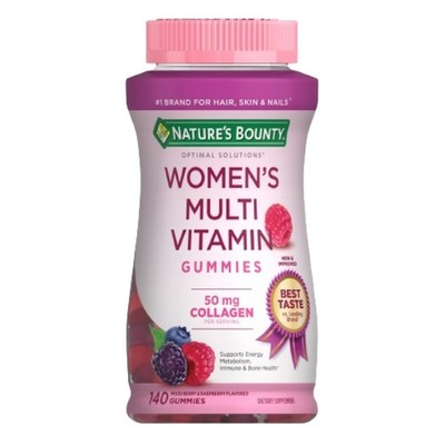Nature's Bounty Optimal Solutions, Women's Multivitamin 140 Count (Pack of 1)