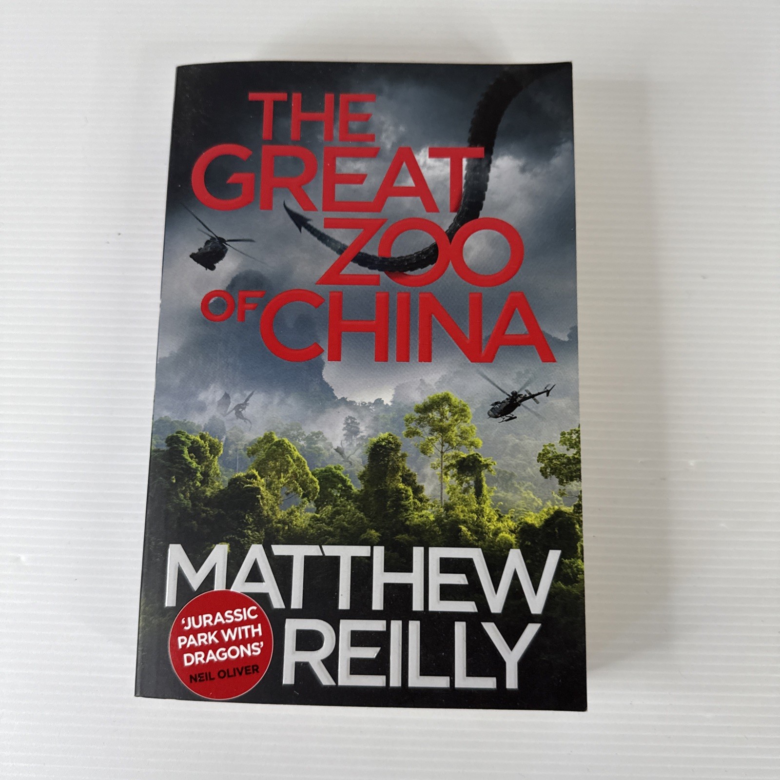 The Great Zoo Of China Matthew Reilly Paperback New