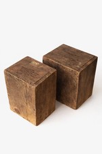 WWII US Military Bendix Aviation Wooden Crates Pair Ordnance Dept Starter