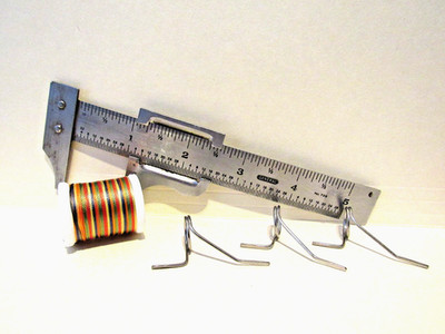 Spinning Guides & Gudebrods' - Nylon #0055 - Rod Winding Thread - Vintage Nos!
