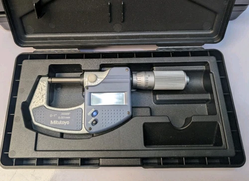 Mitutoyo 293-832-30 Digital Micrometer Inch/Metric