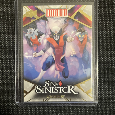 2023-24 Upper Deck Marvel Annual - Sins of Sinister - #SS-16 Wagnerine