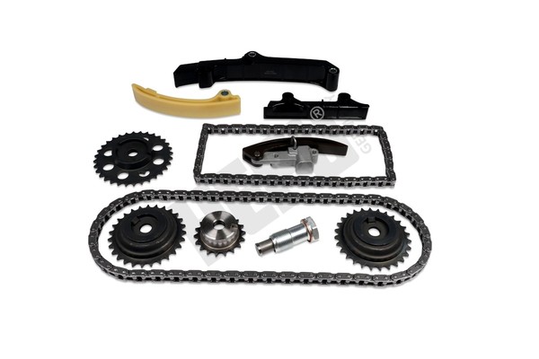 Hepu Steuerkettensatz Simplex Kette Geschlossen FüR VW Golf IV 2.3 V5 21-0321-image