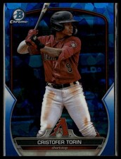 2023 Bowman Draft Sapphire Edition #BDC-148 Cristofer Torin