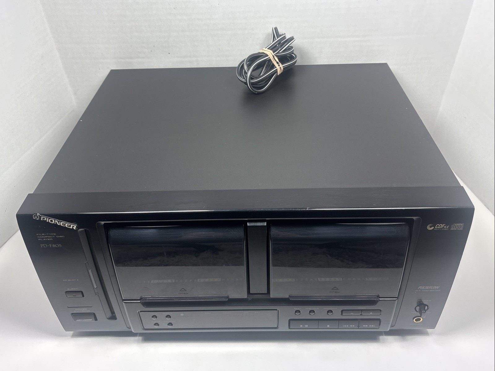 50+1 Disc Capacity- Tested