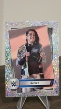 Bayley 2025 Topps Chrome WWE #137 Speckle Refractor #’d /249