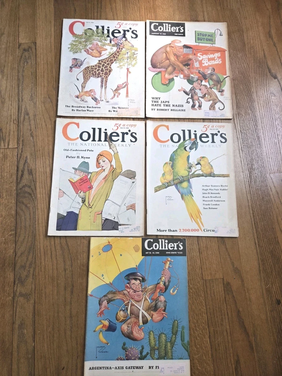 Collier's Magazines 1900-1939 for sale - eBay