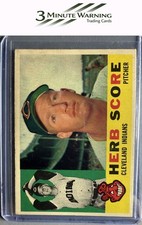 1960 Topps #360 Herb Score