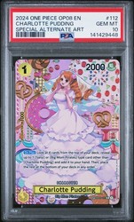 Charlotte Pudding OP08-058 Two Legends Parallel Foil